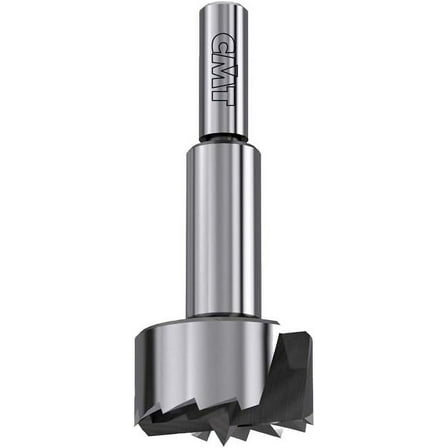 CMT Forstner Bit, 35mm ( Inch) Diameter, 10mm Shank