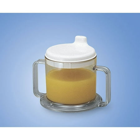 

Ableware 745960000 Transparent Mug with Drinking Spout