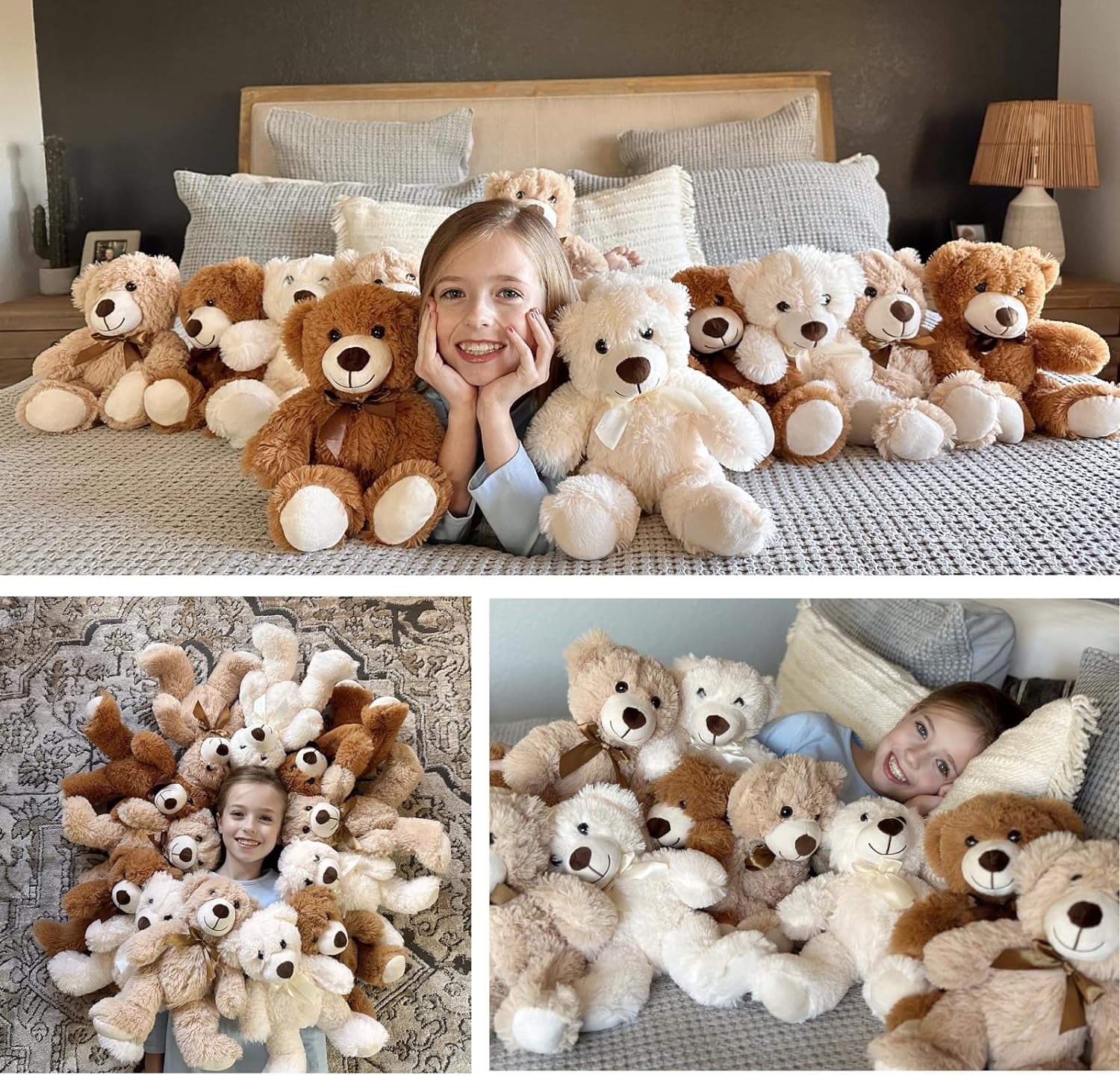 Stuffed teddy bears in bulk deals