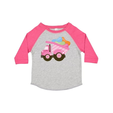 

Inktastic Easter Jelly Bean Truck Gift Toddler Toddler Girl T-Shirt
