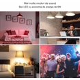 thumbnail image 2 of Dimmable Smart Light Bulb for General Illumination, Color Changing WiFi Bulb with Lighting Automation for Kitchen and Living Room, 2-Pack E27 Base 800 Lumens, 2 of 8