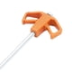 thumbnail image 5 of Estacas para tienda de campaña, estacas para tienda de campaña con dosel ligero de acero con cabeza de agujeros dobles duraderos para Naranja Cola Estacas para tiendas de campaña, 5 of 8