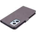 thumbnail image 4 of Case for Xiaomi Poco X4 GT with Credit Cards Pocket, Glitter Bling Diamond PU Leather Wallet Phone Case Flip Cover for Xiaomi Poco X4 GT      Grey, 4 of 14