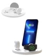 thumbnail image 1 of 3-in-1 Wireless Charging Station Compatible With IPhone/iWatch/Airpods, Multi-Function Charging Dock For Efficient And Convenient Power Supply, 1 of 6
