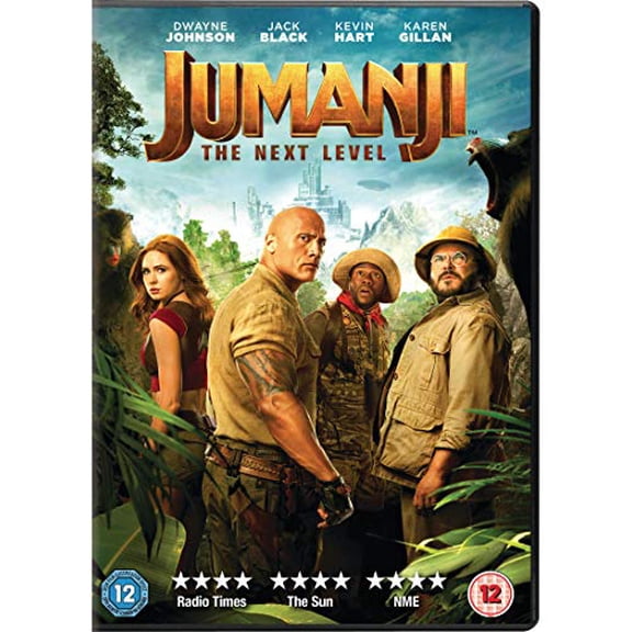Jumanji - The Next Level [DVD]