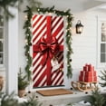 thumbnail image 6 of Christmas Door Cover 72x35 Inch Christmas Gnome Hanging Banner Backdrop Photography Background Decoration Gnome Door Banner Winter Xmas New Year Holiday Party R, 6 of 8