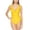 Yellow, variant on DKNY Women's Ruffle Underwire Tummy Control One-Piece Swimsuit (18, Cumin)