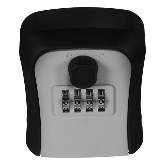 unbranded Key Lock Box Wall Mount Spare Key Lock Box Outdoor Key Lock Box with Code
