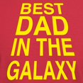 thumbnail image 3 of CafePress - Best Dad In The Galaxy Dark T Shirt - Men's Classic Graphic Cotton T-Shirt, 3 of 4