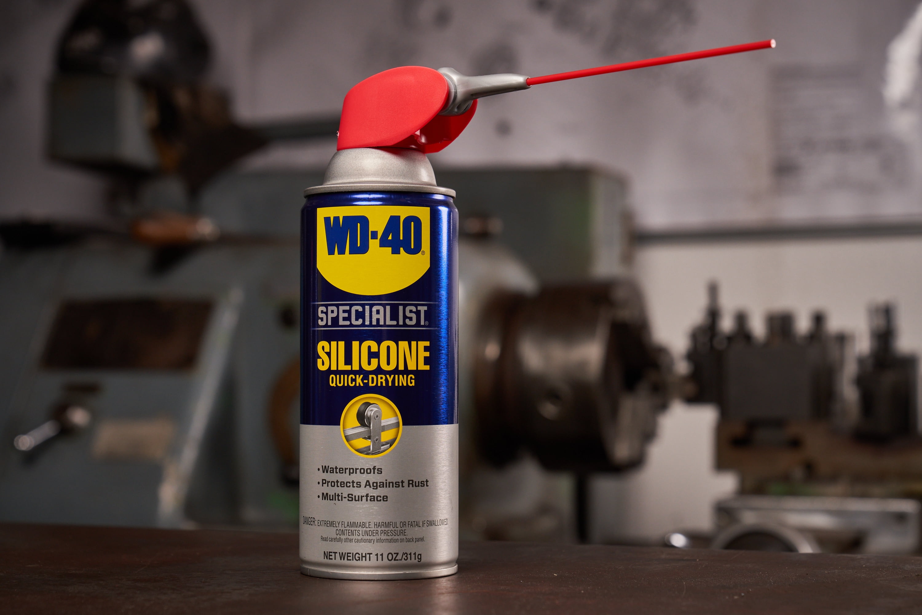 WD-40® Specialist® Water Resistant Silicone Lubricant, 11 Oz 