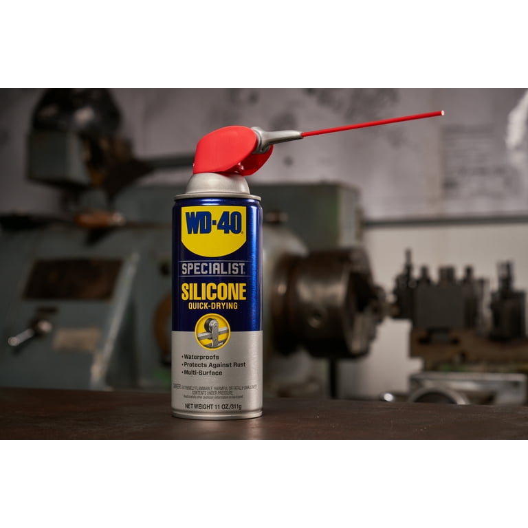 WD-40® Specialist® Water Resistant Silicone Lubricant, 11 Oz