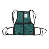 One Piece Sling with Positioning Strap, with Commode Cutout, Small-Option:No,Size:Large