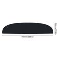 thumbnail image 3 of Almohadilla Del Tablero Almohadilla para salpicadero de coche, cubierta antideslizante para parasol para Tesla Model 3 19-21 (negro), 3 of 9
