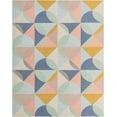 thumbnail image 2 of Rugs.com Lotus Collection Rug – 9' x 12' Multi Low Rug Perfect For Living Rooms, Large Dining Rooms, Open Floorplans, 2 of 9