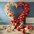 thumbnail image 1 of POINTERTECK 59in Balloon Arch Kit Balloon Arch Stand Removable Balloon Column Arch Kit Heart-Shaped Love Balloon Garland Stand with Water Bag&Chassis DIY Balloon Arch Frame for Wedding Sh, 1 of 7