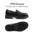 thumbnail image 2 of DREAM PAIRS Girls Chunky Platform Penny Loafers Slip-On School Uniform Dress Shoes, 2 of 6