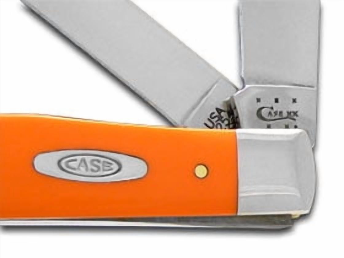 Case Knives Bermuda Green Bone Handle Pocket Knife, Trapper Design