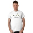 thumbnail image 4 of Broken Hockey Stick Sports Athletic Men's Graphic T Shirt Tees Brisco Brands X, 4 of 5