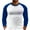 Blue, variant on Afdoent Mens T Shirts Male Casual T Shirts Loose Fit Long Sleeve Print For Everyday Wear Summer And Fall Fashion Tee Shirts