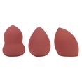 thumbnail image 3 of 3pcs Humide Sec Double Utilisation Maquillage Fond de Teint Poudre Douce Visage Bouffée (Thé au Lait), 3 of 14