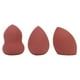 thumbnail image 3 of Soplo facial, 3 piezas de soplo de polvo para la piel doble, húmedo y seco, diseñado para durar, 3 of 8