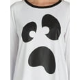 thumbnail image 4 of Halloween Women’s Matching Family Pajamas Set from Way to Celebrate, 2-Piece, Sizes S-3X, 4 of 6