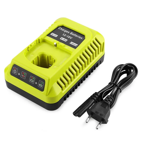 P117 Charger For Ryobi 12V 14.4V 18V Li-ion Ni-CD Ni-Mh Battery P100 P102 P103