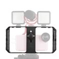 thumbnail image 3 of Sidaley Smartphone Video Rig 3 Hot Shoe Mounts Filmmaking Case Estabilizador Frame Stand Accesorios de cámara y óptica, 3 of 6