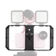 thumbnail image 3 of Ulanzi Smartphone Video Rig 3 Hot Shoe Mounts Filmmaking Case Estabilizador Frame Stand sonducket EL008854-00, 3 of 6