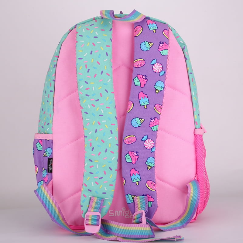 Australian Smiggle Stationery Burden Relieving Backpack Large Capacity Zip School Bag Children s Outdoor Backpack Walmart