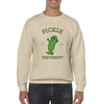 thumbnail image 4 of Pickle University Sweatshirt Women's -SmartPrintsInk Designs, 4 of 4