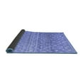 thumbnail image 2 of Ahgly Company Indoor Rectangle Abstract Blue Modern Area Rugs, 5' x 8', 2 of 4
