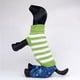 thumbnail image 2 of Xihbxyly Suéter de Invierno para Mascotas, Chaleco Cálido de Poliéster, Elegante Diseño Azul, Suave y Acogedor, Ropa Unisex para Perros, Ideal para Climas Fríos, Varios Tamaños Disponibles, Ajuste Có, 2 of 3