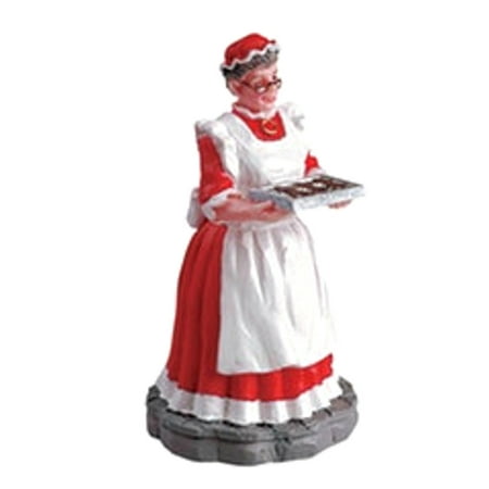 Lemax Xmas Village Lemax 52012 MRS. CLAUS Christmas Village Figurine G Scale Figure Decor ()