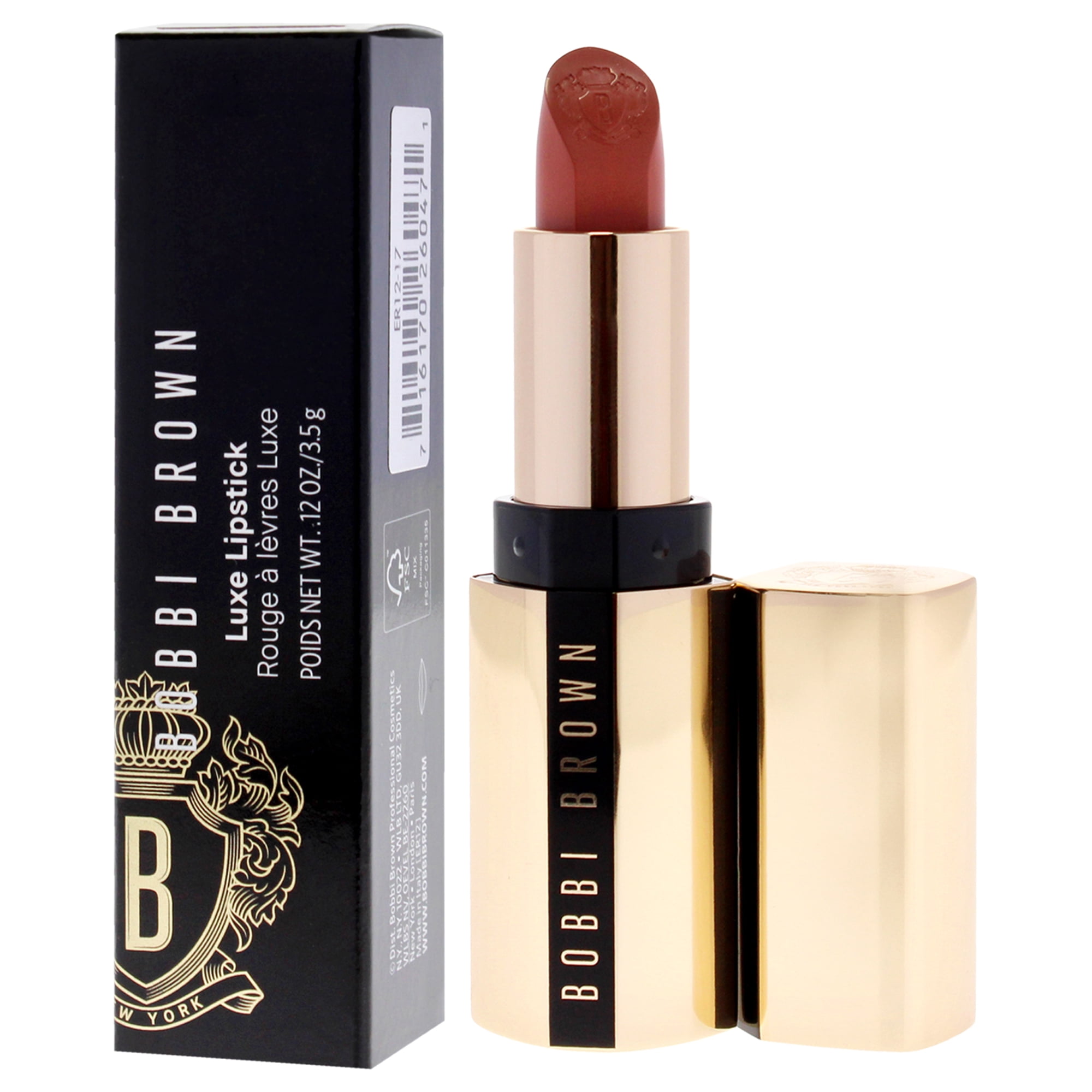 Bobbi Brown Luxe Lipstick - 308 Pink Nude , 0.12 oz Lipstick