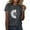Dark Gray/Sunflower, variant on T-Shirts Short Sleeve, Crew Neck Graphic Tees Women Sunflower Summer T Shirt Loose Blo Cotton Floral, Shirts for Women | Casual for Women's Plus Mint Green/Sunflower M