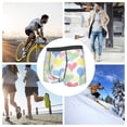 thumbnail image 6 of Wukai Hand Drawn Colored Hearts Print Men’s Underwear Breathable Boxer Briefs,&nbsp;Moisture Wicking & Breathable-XX-Large, 6 of 7