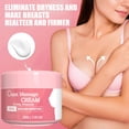 thumbnail image 4 of Crema reafirmante y lifting de senos para mujeres | Crema hidratante tensora de la piel | Cuidado nutritivo del busto | Mejora la elasticidad y las curvas | Tarro portátil de 50 g | Tratamiento de, 4 of 7