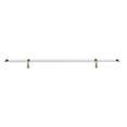 thumbnail image 1 of Cortinero Novacort Ajustable 122-218 Cm Para Pared, 1 of 3