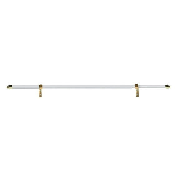 Cortinero Novacort Ajustable 122-218 Cm Para Pared