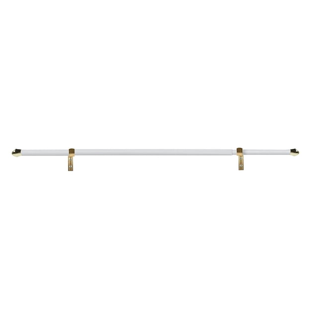 Cortinero Novacort Ajustable 122-218 Cm Para Pared