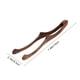 thumbnail image 3 of Palillos de cocina largos de madera para freír, asar y servir | Resistentes al calor y anti-quemaduras | 19 cm extra largos para fideos, pan y barbacoa | Paquete de 1, 3 of 6