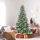 thumbnail image 2 of Árbol de Navidad artificial Costway 225 cm 1135 puntas de ramas 470 luces, 2 of 5
