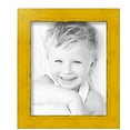 thumbnail image 2 of ArtToFrames 8" x 11" Yellow Picture Frame, 8.5x11 inch Yellow Wood Poster Frame (WOM-4584),  Pack, 2 of 8