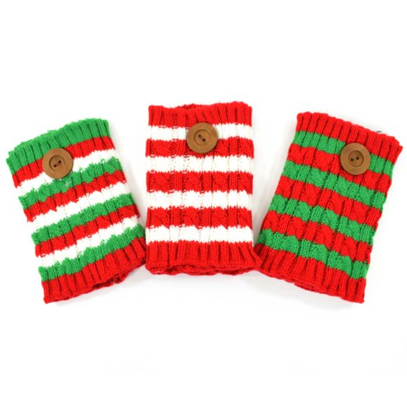 TeeHee Women's Fashion Boot Cuffs and Leg Warmers Multi-Pack