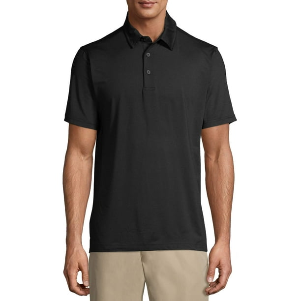 Men's and Big Men's Short Sleeve Core Poly Polo Shirt