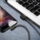 thumbnail image 4 of 50cm / 120cm / 180cm Mcdodo USB Tipo C Cable 90 grados Teléfono móvil Cable de carga rápida Línea 2A Cable de datos USB C Inevent DZ4585-02B, 4 of 7
