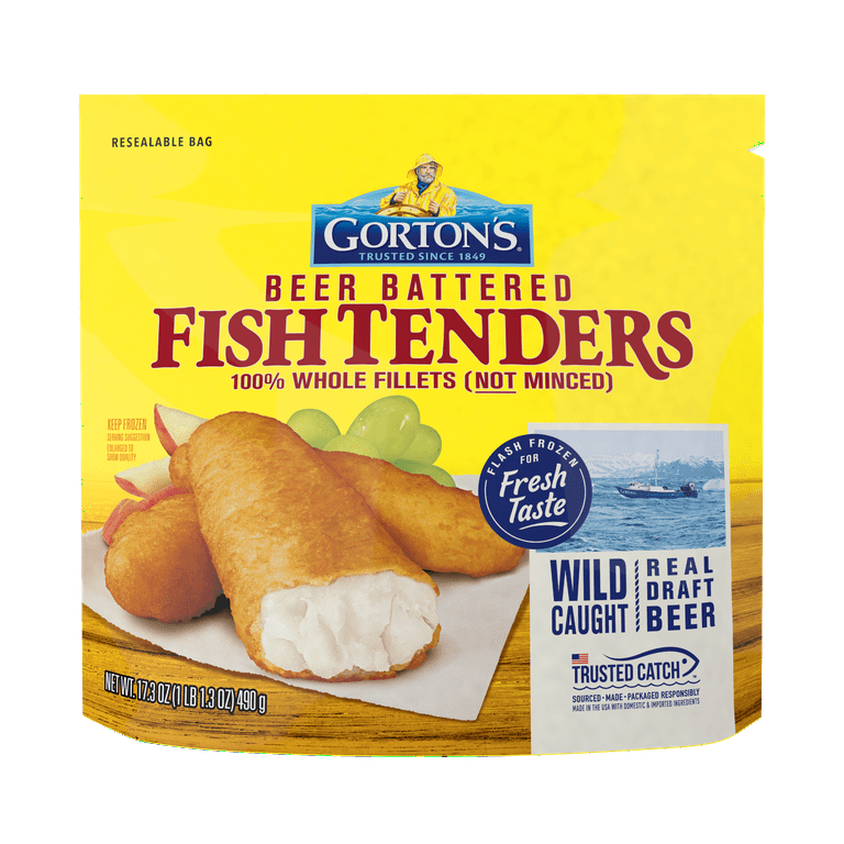 Fish Sticks Walmart Retail