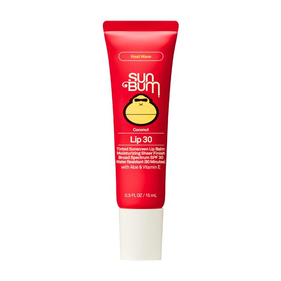 Bálsamo Labial Sun Bum SPF 30 15 ml Heat Wave Tintado
