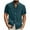 c01Blue, variant on (M-5XL) Mens Linen Shirts Short Sleeve Button Down Shirts Wrinkle Free Casual Vacation Beach Big and Tall Summer Tops Blue S